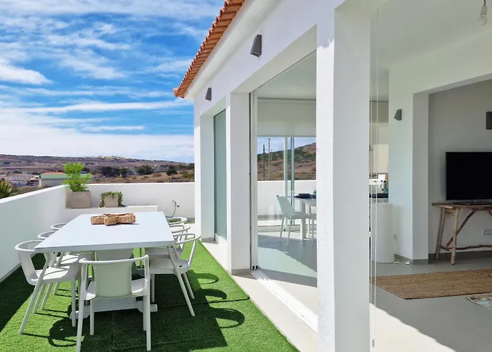 Casa Do Pico By Casas Dos Lebre בית נופש *